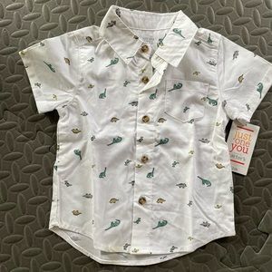 Size 12 mo. Collared shirt